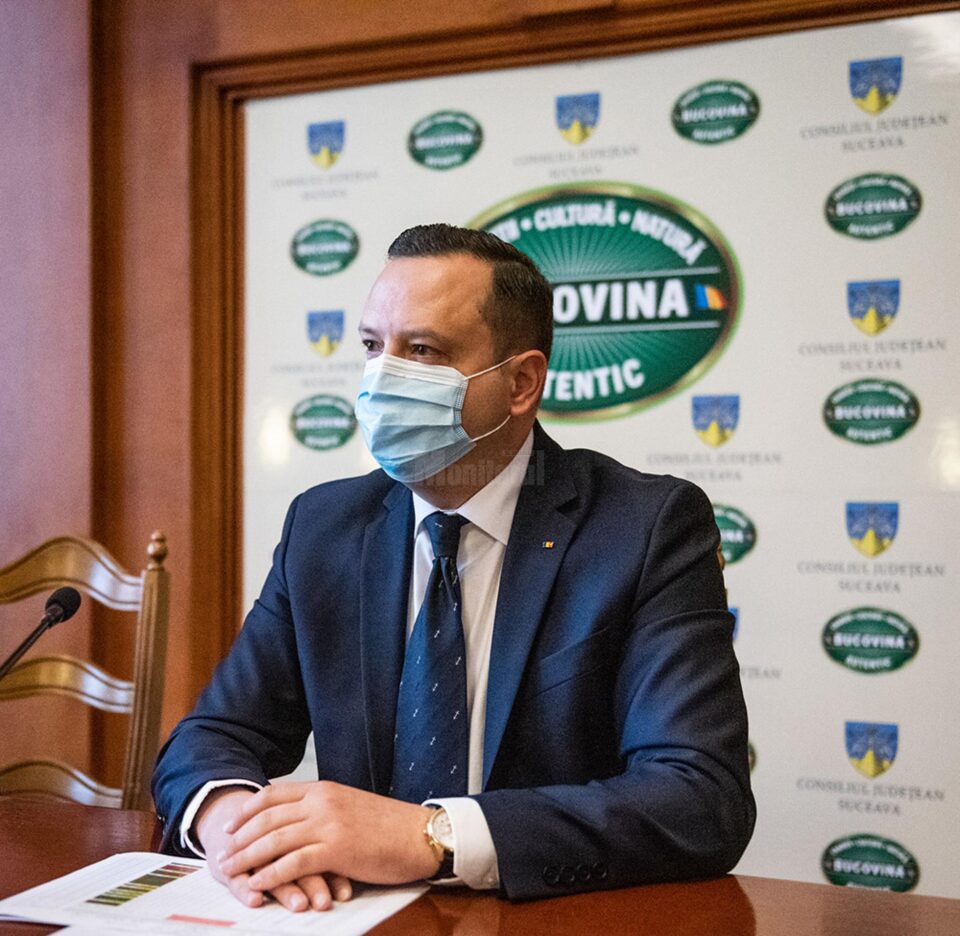 Prefectul de Suceava, Alexandru Moldovan