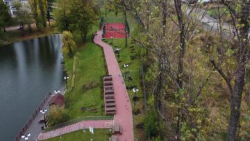 Startul acțiunii de plantare a fost dat în zona de agrement Tătărași, unde au fost plantați 360 de copaci - stejari, plopi, salcâmi