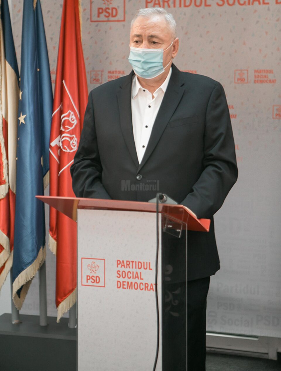 Liderul PSD Suceava, Ioan Stan, spune că acest partid a pregătit un program de guvernare care va aduce bunăstare românilor