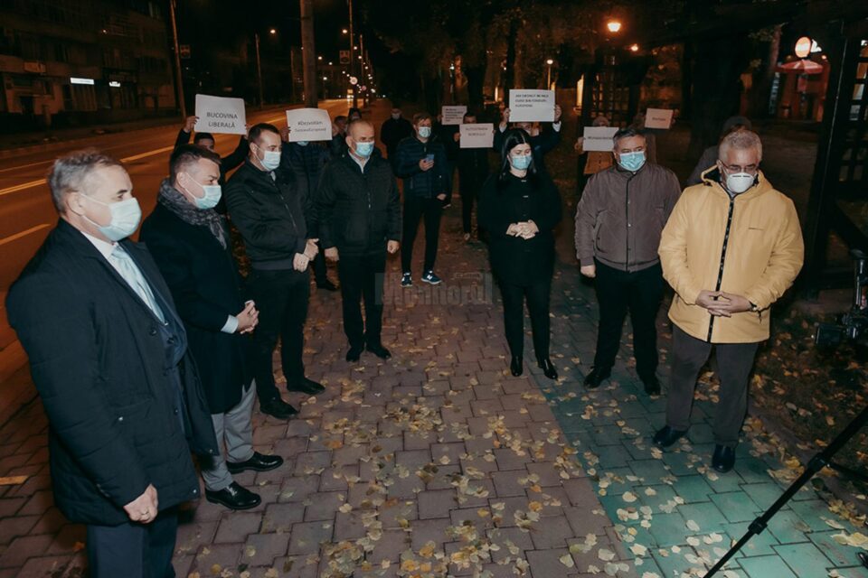 Liberalii suceveni au dat startul campaniei pentru alegerile parlamentare