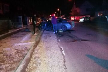 Trei oameni răniți după un accident la Gălănești