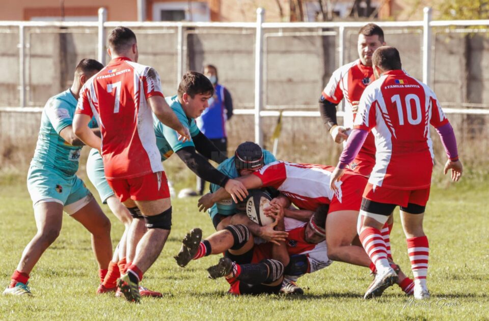 Partida a fost foarte încinsă