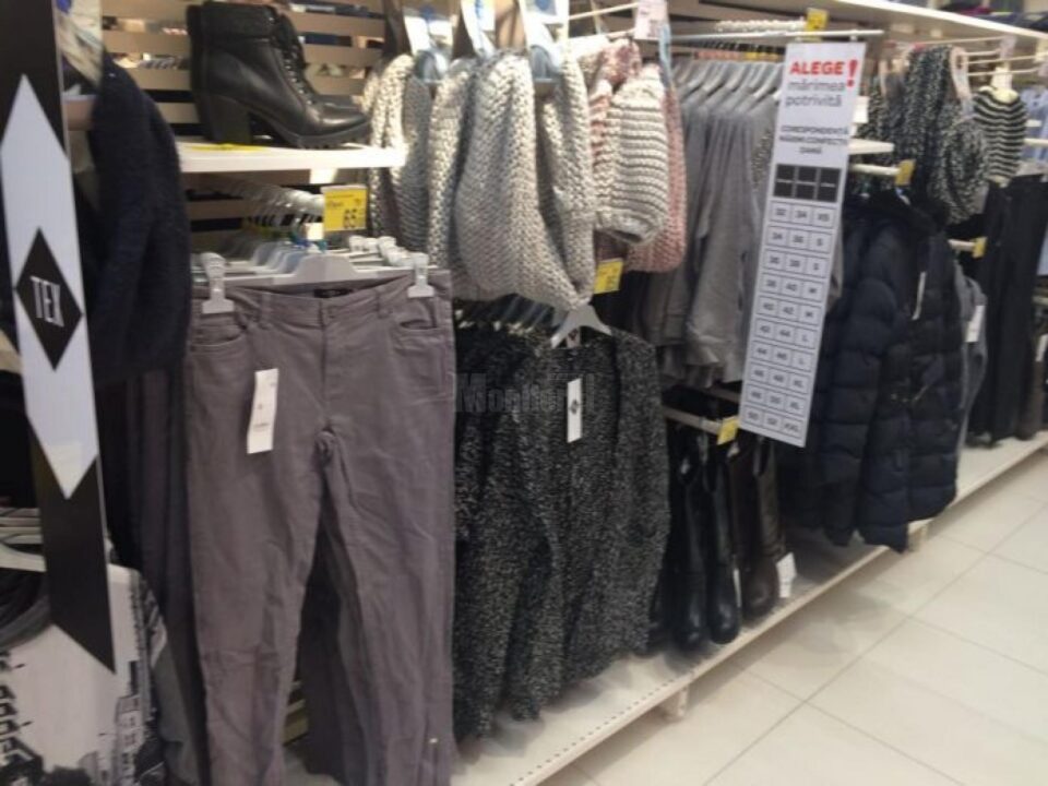 Femeia a fost detectata de sistemul de alarma al magazinului Femeia a fost detectata de sistemul de alarma al magazinului