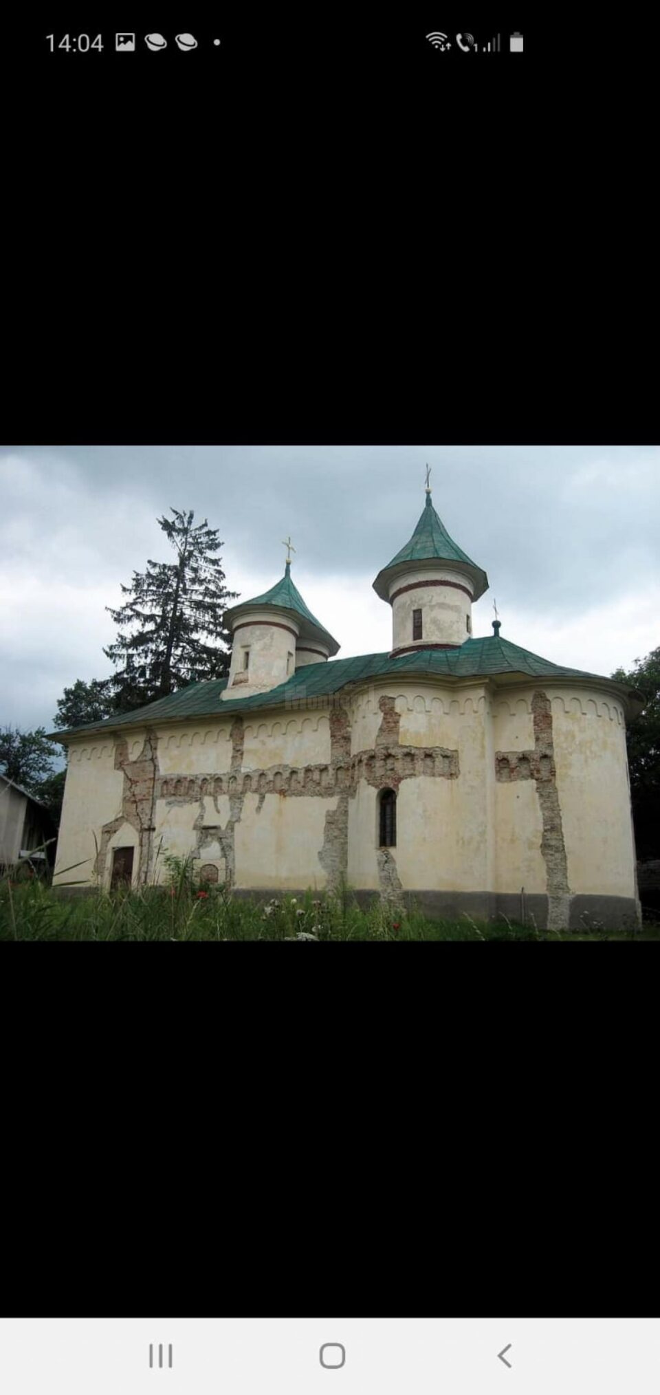 Vechea mănăstire Ilișești - o capodoperă a spiritualității bucovinene re-înviată