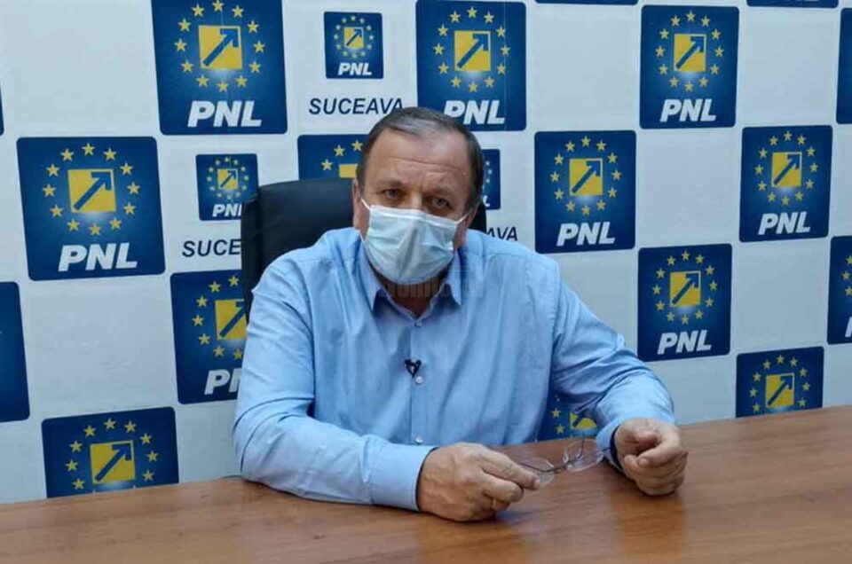 Președintele PNL Suceava, Gheorghe Flutur Președintele PNL Suceava, Gheorghe Flutur