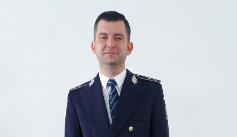 Cms. Besliu- șef Politia Siret