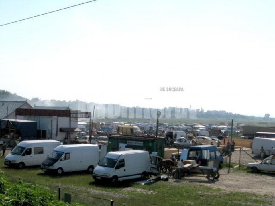 Piața Verești, închisă