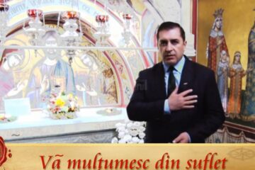 Liderul PPU-SL, Daniel Ionașcu, se promovează cu un clip electoral realizat in fața mormântului lui Ștefan cel Mare de la Putna