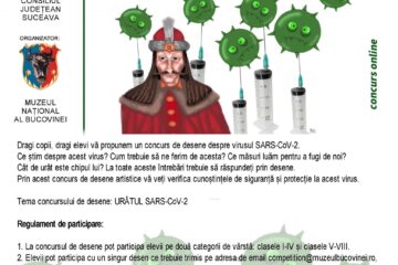 Concurs de desene pentru elevi, la Muzeul Național al Bucovinei