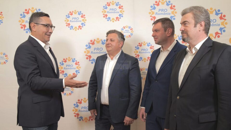 Victor Ponta, Octavian Ilisoi, Emanuel Havrici și Cătălin Nechifor