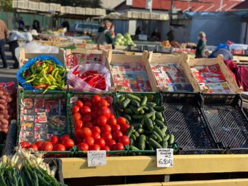 Lungu: “În municipiul Suceava toate piețele sunt deschise, iar Complexul Comercial Bazar funcționează”