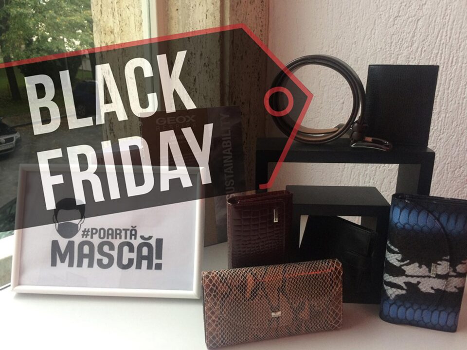 13 - 22 noiembrie 2020 - Black Friday la magazinele „La Strada”