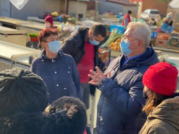 Lungu: “În municipiul Suceava toate piețele sunt deschise, iar Complexul Comercial Bazar funcționează”
