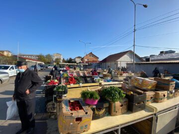 Lungu: “În municipiul Suceava toate piețele sunt deschise, iar Complexul Comercial Bazar funcționează”