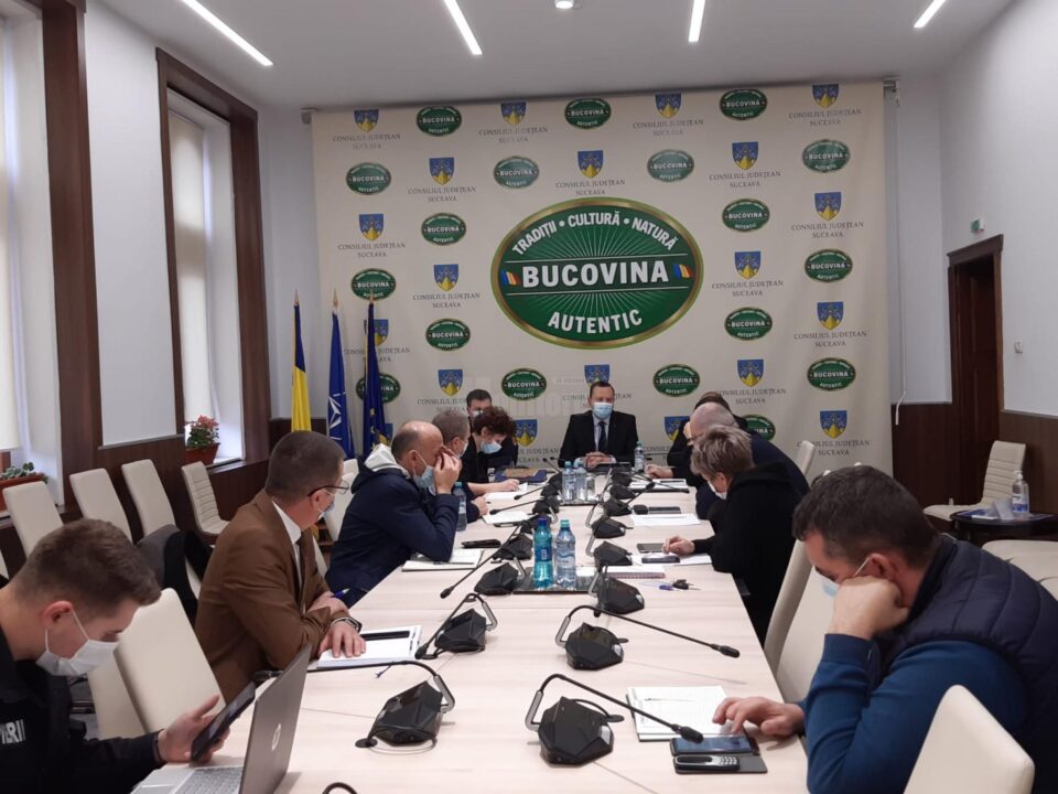 Comitetul Județean pentru Situații de Urgență Suceava