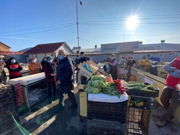 Lungu: “În municipiul Suceava toate piețele sunt deschise, iar Complexul Comercial Bazar funcționează”