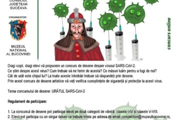 Concurs de desene pentru elevi, la Muzeul Național al Bucovinei