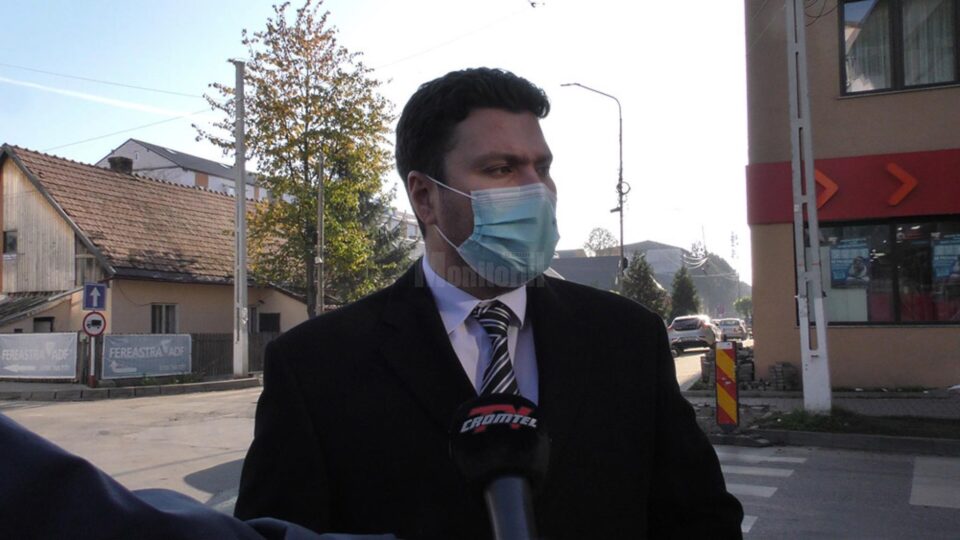 Primarul municipiului Rădăuți, Bogdan Loghin