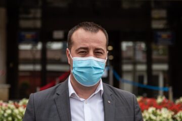 Viceprimarul Lucian Harșovschi