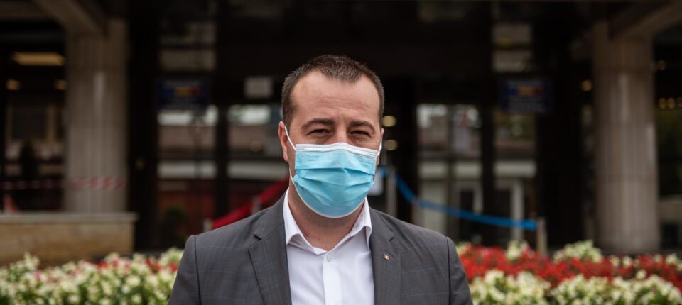 Viceprimarul Lucian Harșovschi