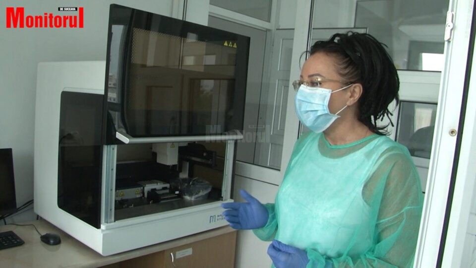 Laboratorul de biologie moleculară al DSP