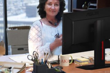 Purtătorul de cuvânt al DSP, Gabriela Băncilă