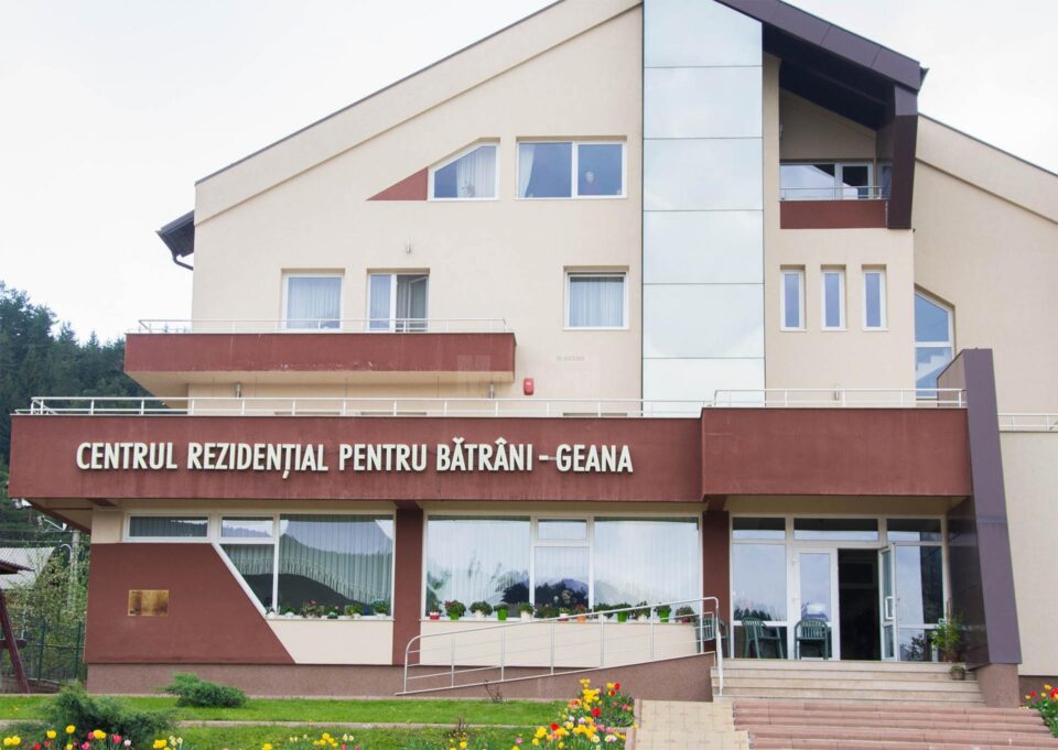 Centrul rezidențial pentru bătrâni „Geana” din comuna Vama