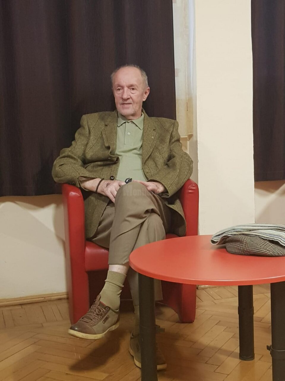 A murit marele actor sucevean Vladimir Găitan