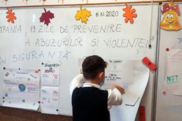 Proiectul „Fii schimbarea pe care vrei să o vezi în lume”, la Școala Gimnazială Nr. 4 Suceava