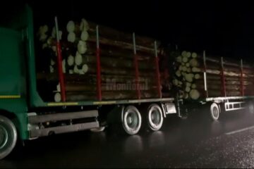 Autoutilitară de 50.000 de euro și încărcătura confiscate, după ce a efectuat două drumuri cu același aviz