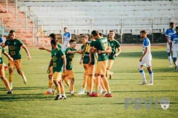 Forestierii au răsuflat ușurați după ce au aflat rezultatele de la ultima testare. Foto Costi Solovăstru
