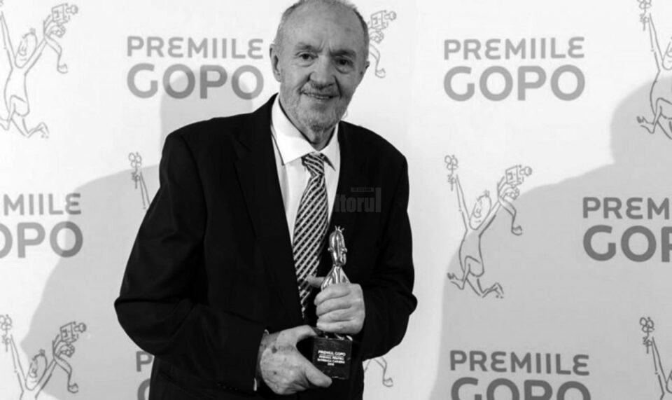 Actorul sucevean Vladimir Găitan