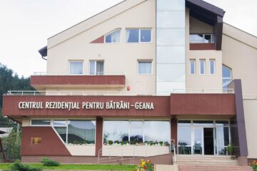 Centrul rezidențial pentru bătrâni „Geana” din comuna Vama