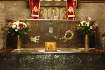 Racla cu moaștele Sfântului Ioan cel Nou de la Suceava
