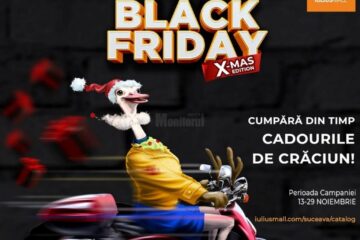 Trei săptămâni cu reduceri de până la 70%, la Iulius Mall Suceava