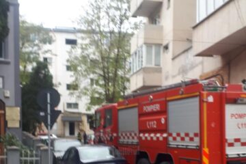 Incendiu într-un apartament din municipiul Suceava