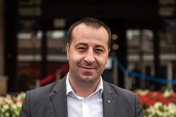 Lucian Harșovschi (PNL) este la cel de-al patrulea mandat de viceprimar