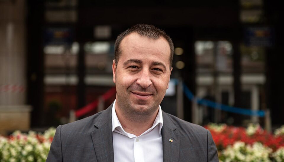 Lucian Harșovschi (PNL) este la cel de-al patrulea mandat de viceprimar