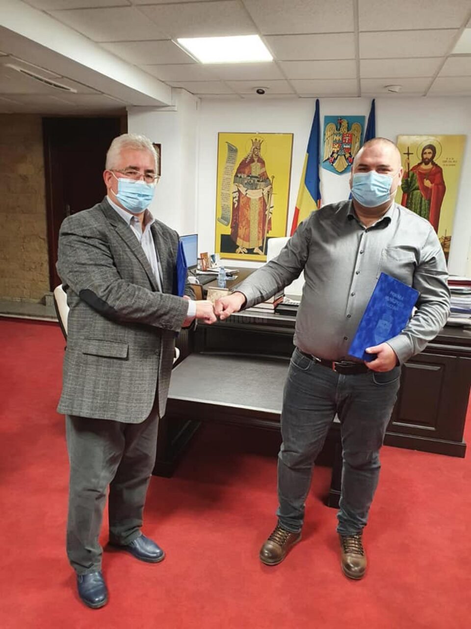 Semnarea contractului de delegare gestiune prin concesiune a Serviciului de iluminat public al municipiului Suceava