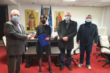 Semnarea contractului de asigurare a încălzirii în Complexul Comercial Bazar