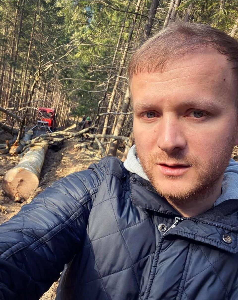 Activistul de mediu Daniel Bodnar a fost șicanat și tamponat în trafic