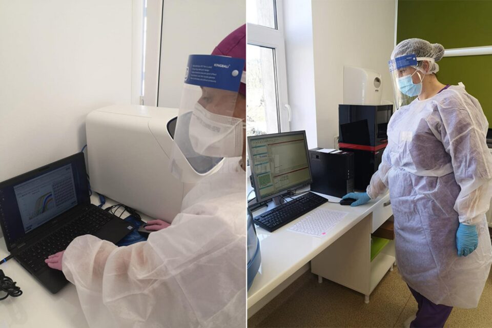 Peste 23.000 de teste Covid au fost efectuate de Dorna Medical, pentru pacienți din patru județe