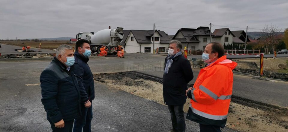 Flutur anunță că centura municipiului Rădăuți va fi gata peste o săptămână