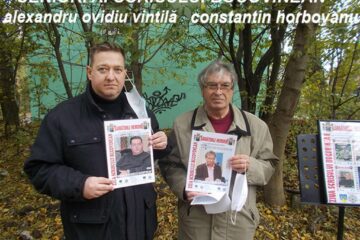 Poetul Alexandru Ovidiu Vintilă și umoristul Constantin Horbovanu
