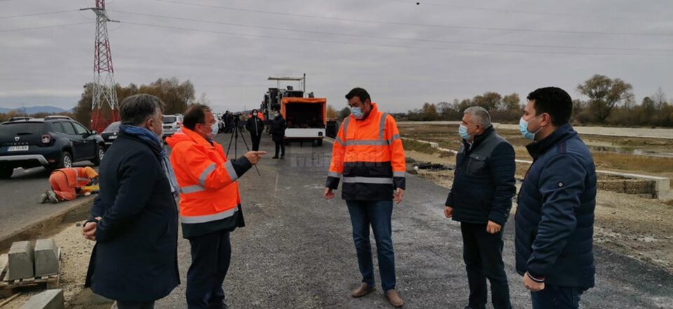 Flutur anunță că centura municipiului Rădăuți va fi gata peste o săptămână