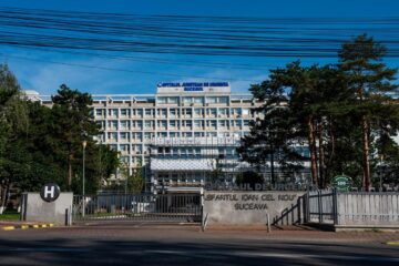 Spitalul Județean Suceava nu mai are paturi disponibile la terapie intensivă pentru pacienții Covid