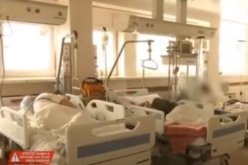 Spitalul Județean Suceava nu mai are paturi la terapie intensivă pentru pacienții Covid. Foto: TVR