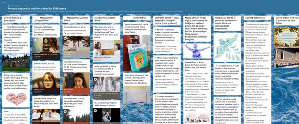 100 de copii și tineri, laureați ai concursului „BIBLIAteca”