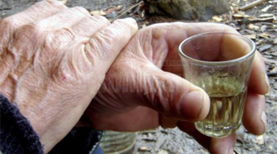 A murit pe terasa barului unde băuse ultima vodcă