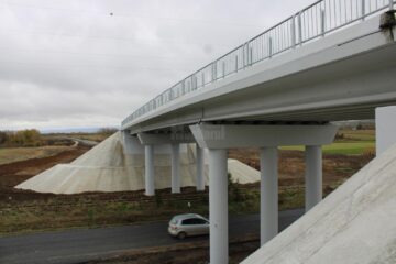 Șoseaua de centură a municipiului Rădăuți va fi inaugurată vineri